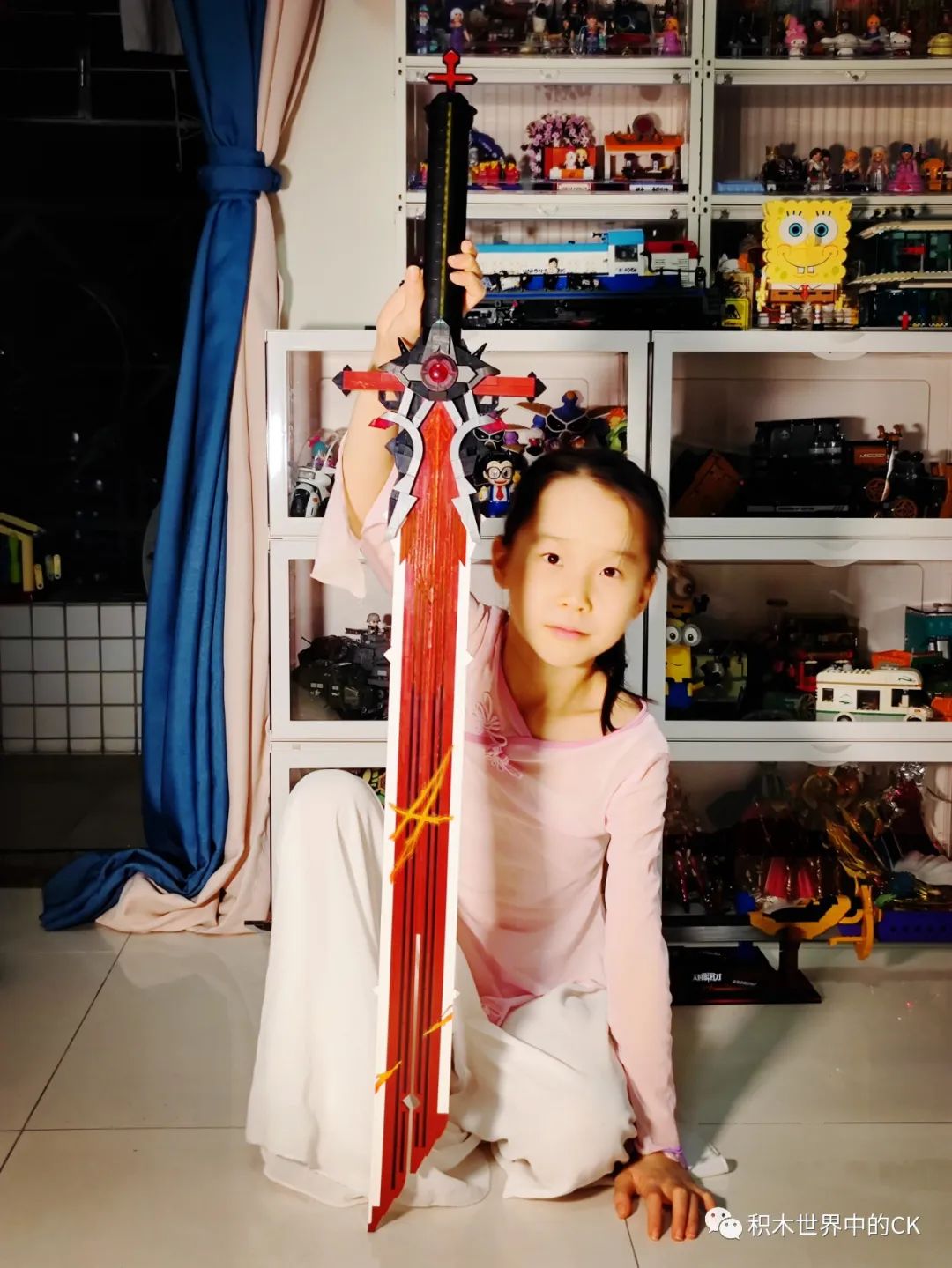 为了这对原神*器武**奉献了我的中二魂