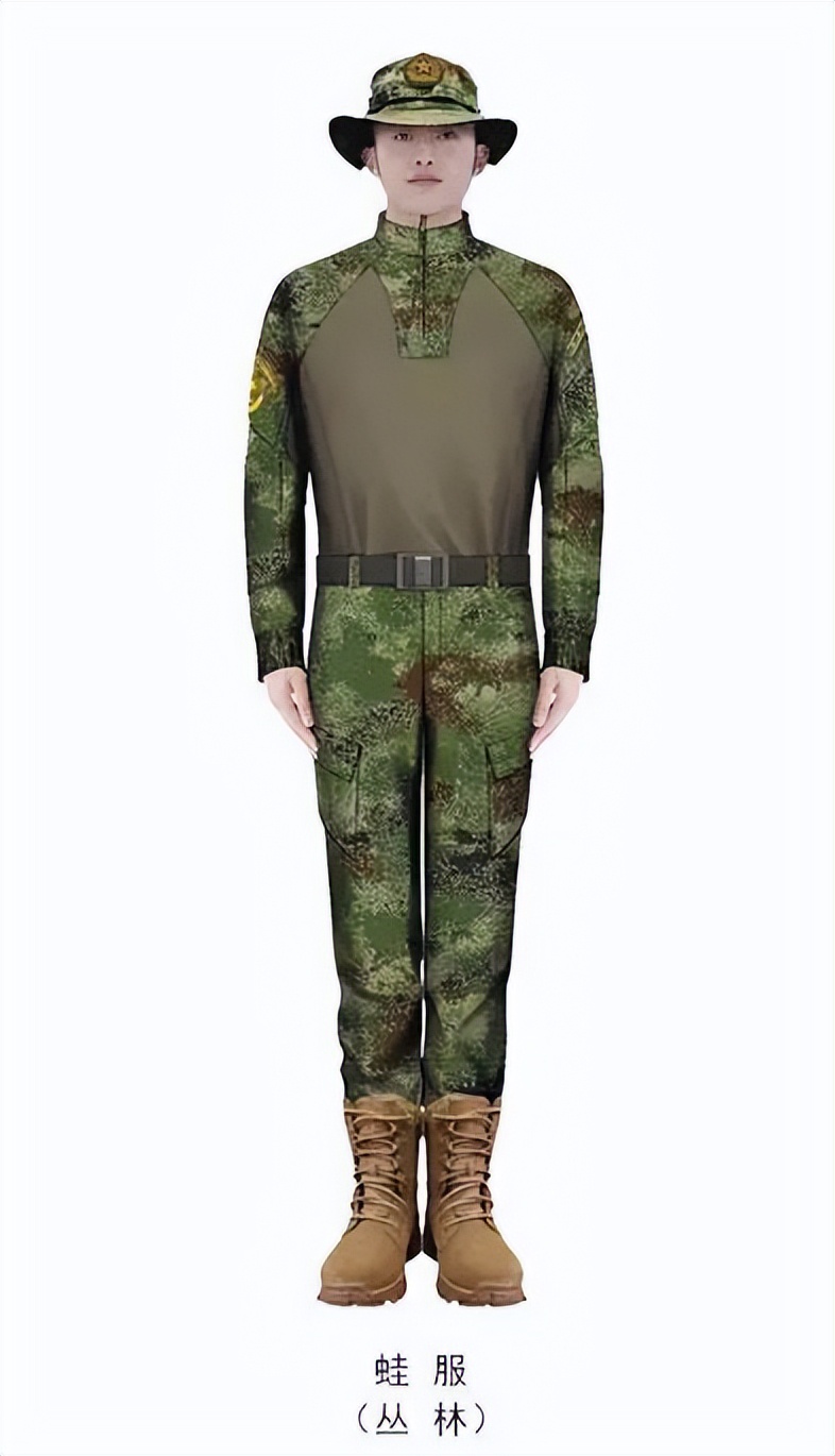 中国人民武装警察部队常服,警武制服