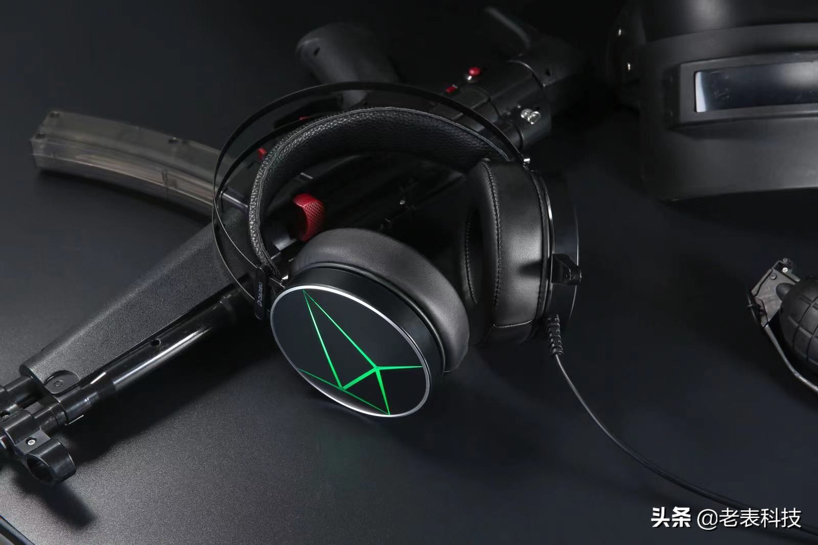 达尔优耳机eh722rgb,达尔优耳机eh722usb版配置