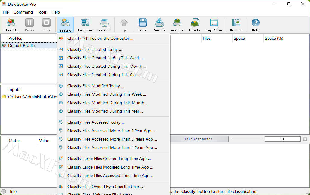 磁盘空间分析软件diskanalysis,disks磁盘管理工具