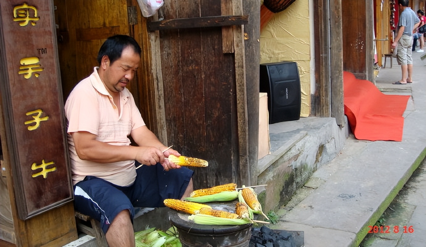 自驾游川藏:二、难舍上里古镇