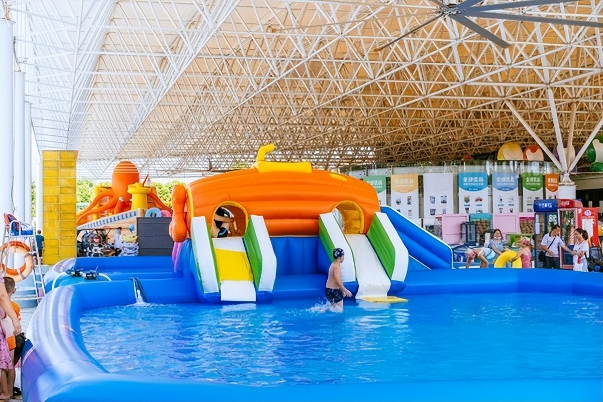 湾区光影魅力,南沙湾区超美风景线