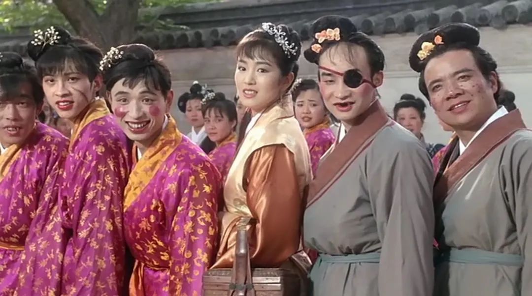 四大才子巩俐周星驰,周星驰和巩俐经典片段搞笑粤语