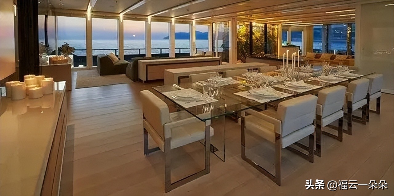 最贵豪华黄金游艇,世界上最火的金游艇