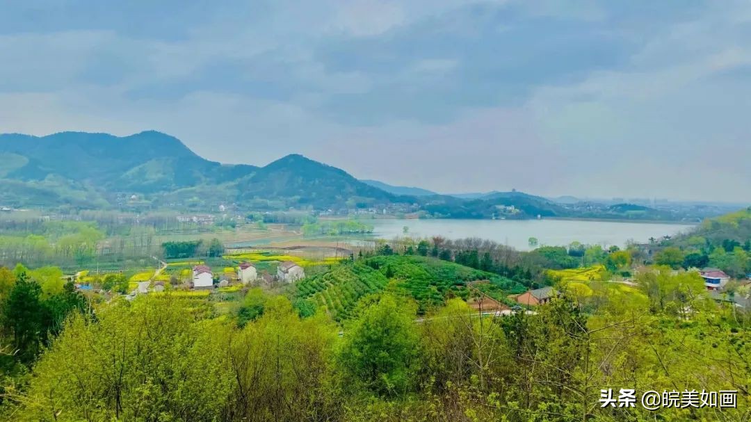 庐江哪个山适合自驾游,庐江自驾游风景廊道网红打卡点