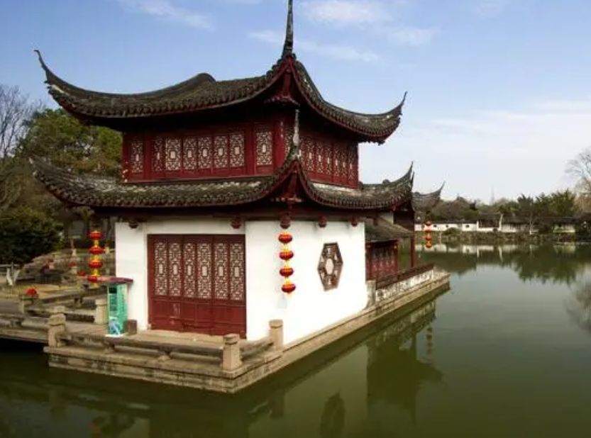 上海大观园景区一日游,玩上海大观园景区攻略