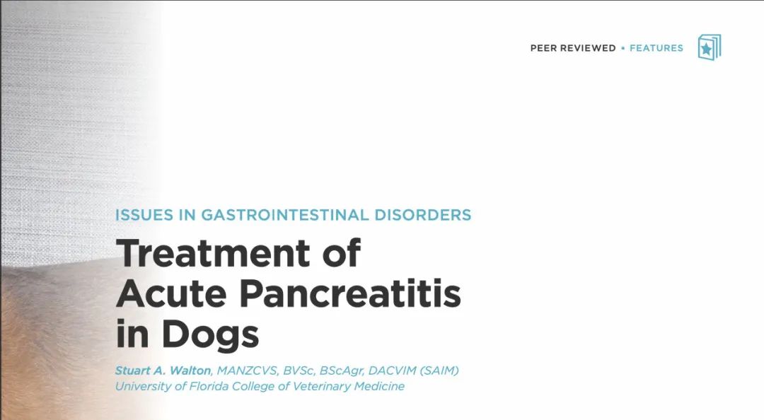 急性胰腺炎好治疗吗,犬急性胰腺炎怎么预防