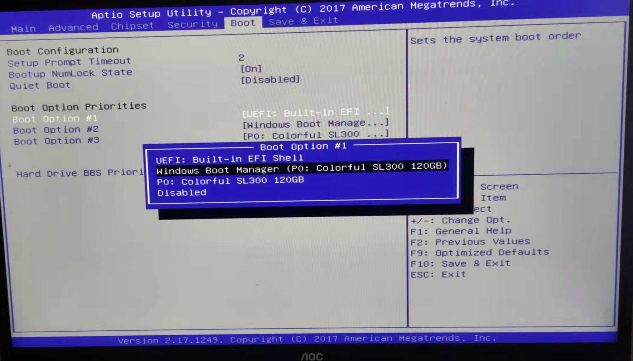 aoc品牌电脑无法启动,aoc主机开机不运行