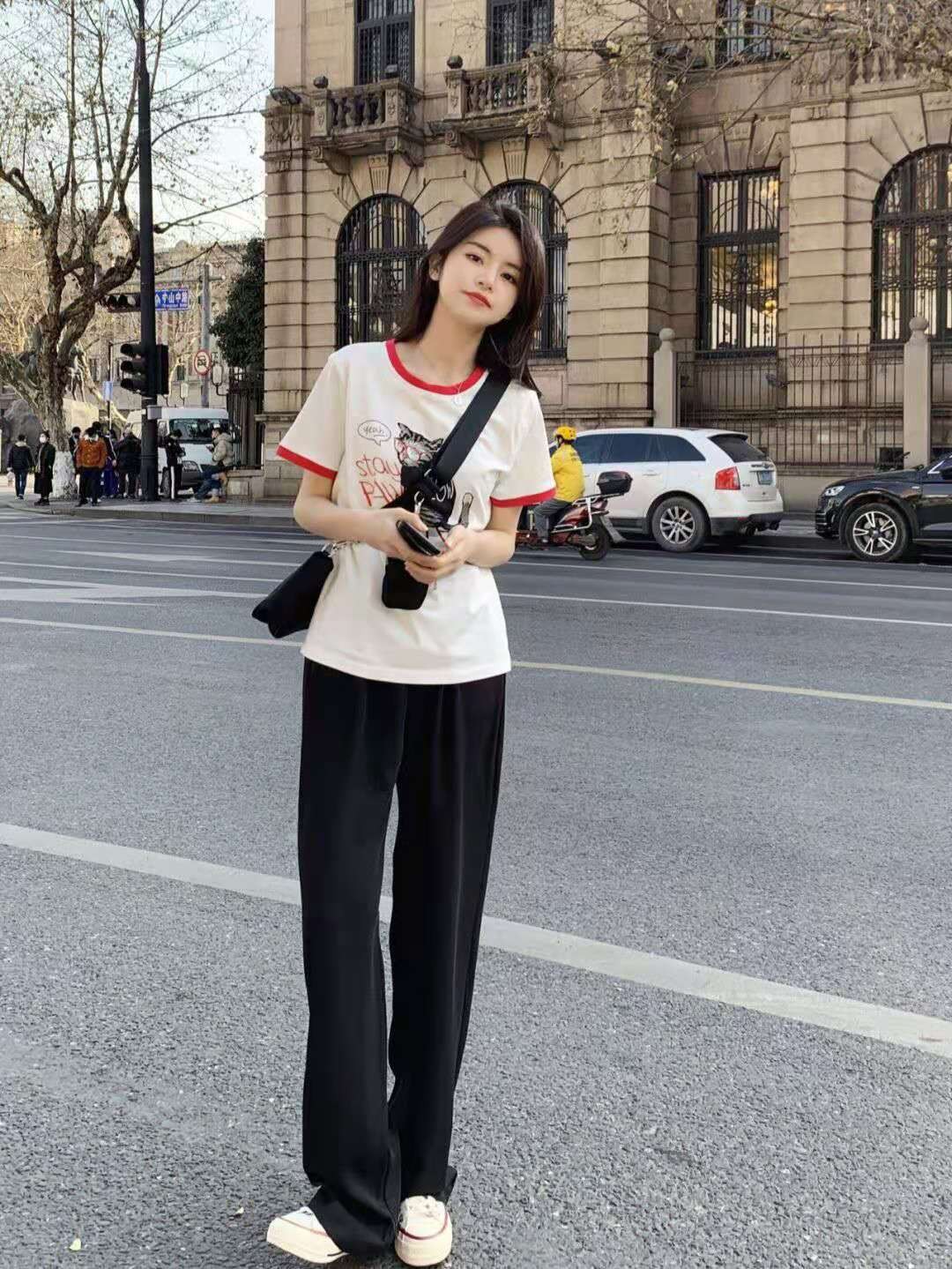 今年流行的瘦瘦裤显瘦又高级,有什么裤型穿起来显瘦又好穿