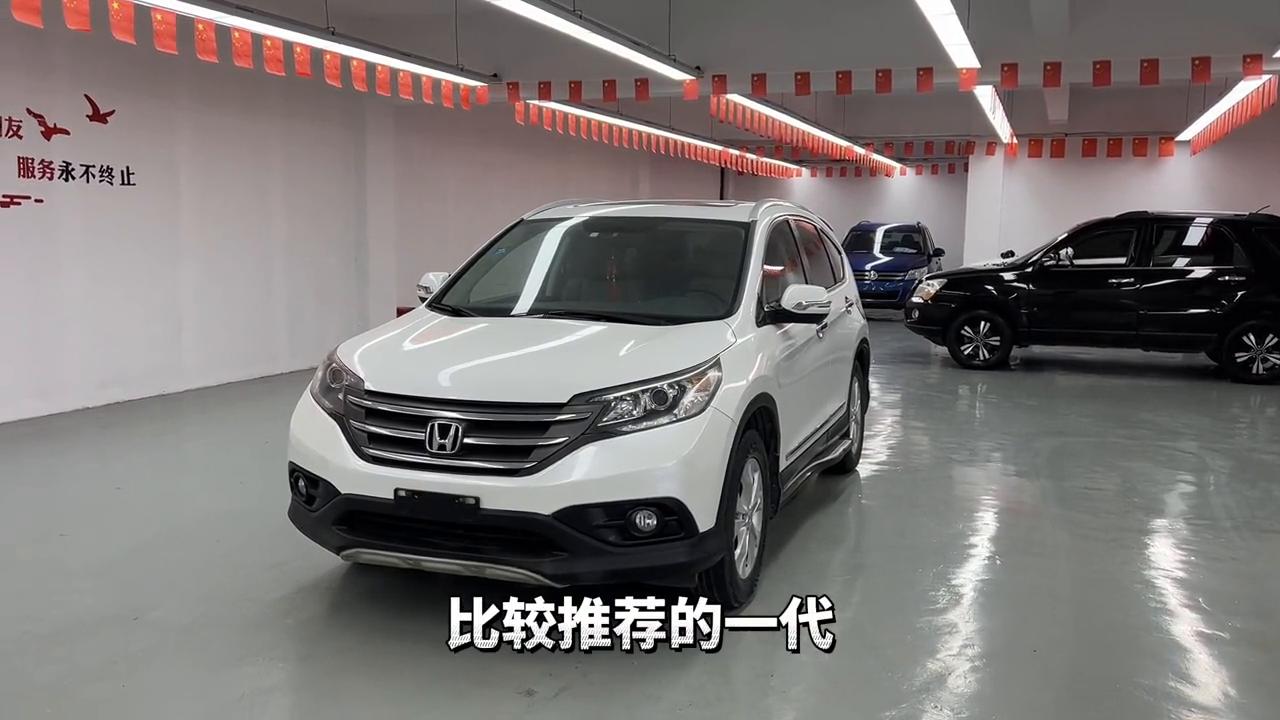 二手本田CRV怎么选,二手本田crv汽车怎么样