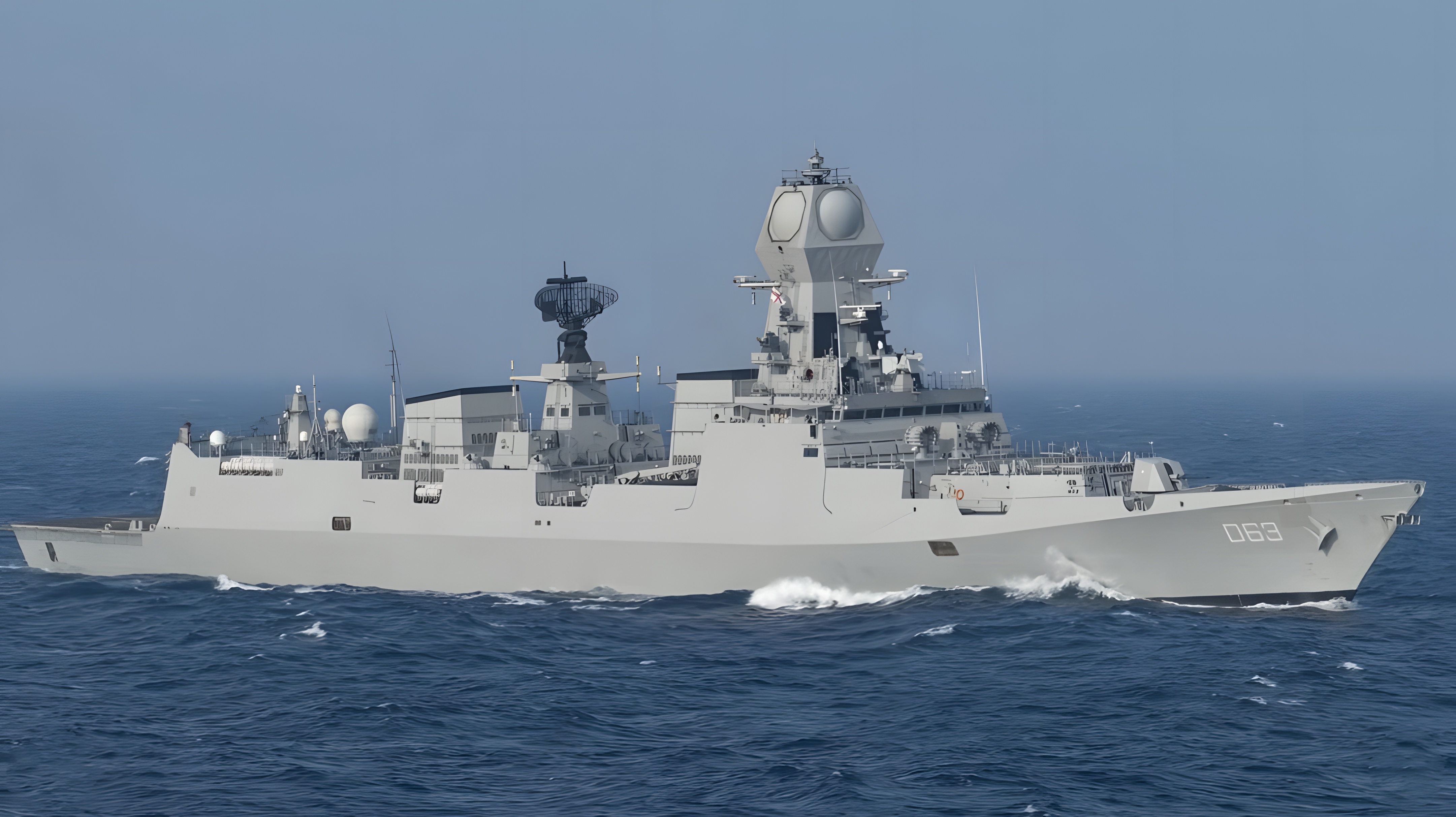 猛兽级驱逐舰,世界最强的前十驱逐舰