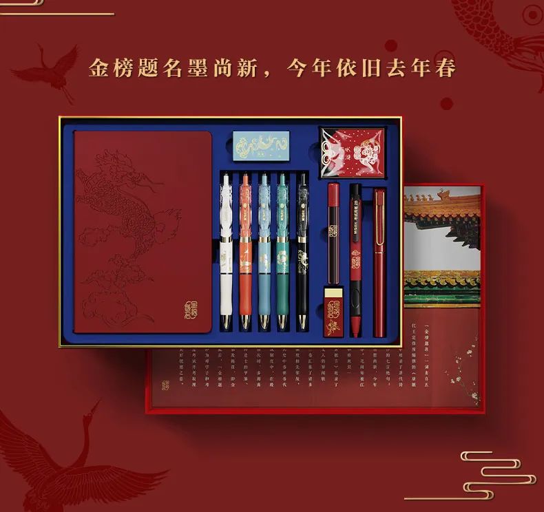 为考生们准备了状元礼盒,为中考的学生准备什么礼物