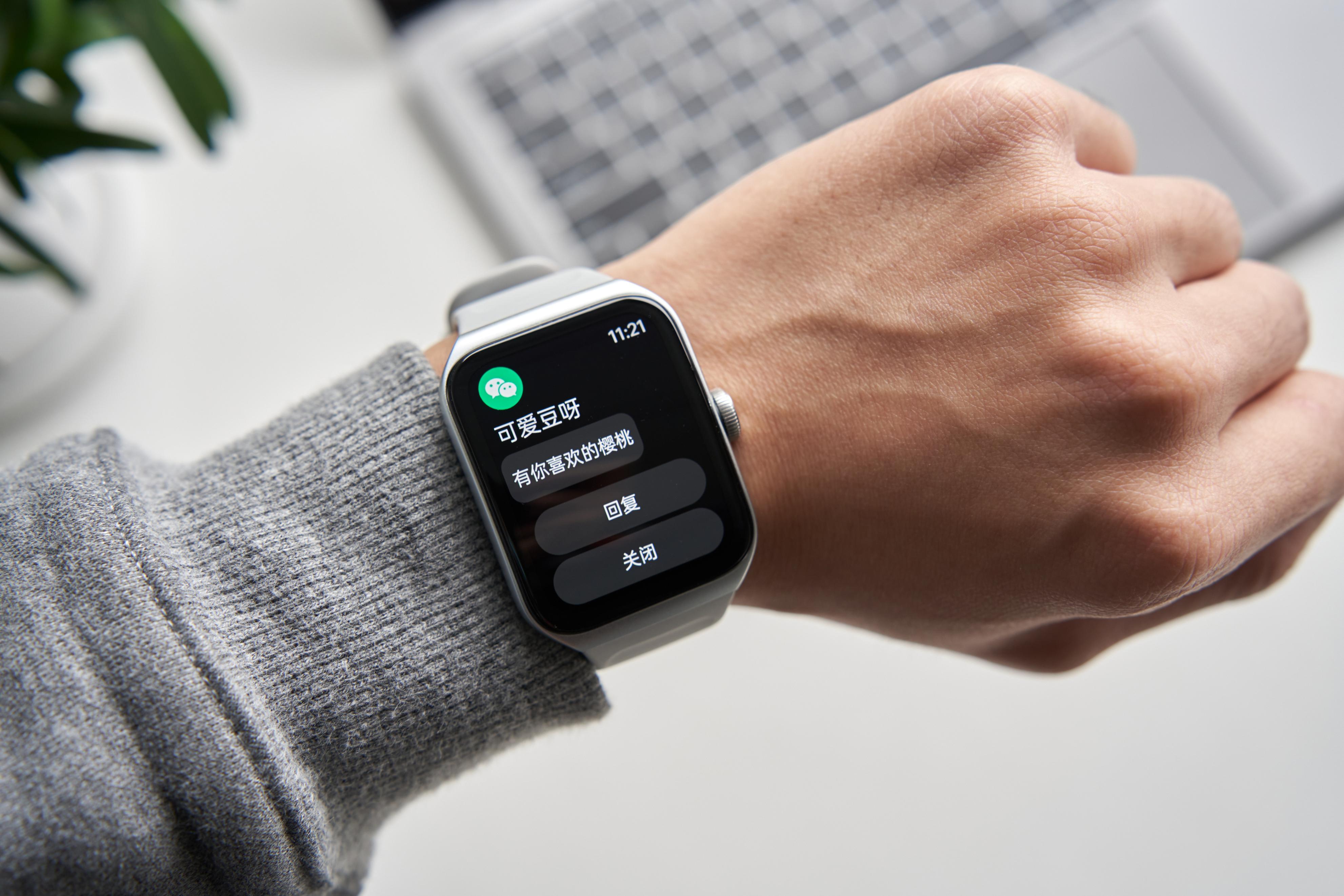 oppowatch3微信只有儿童版吗,oppo手表watch3微信功能