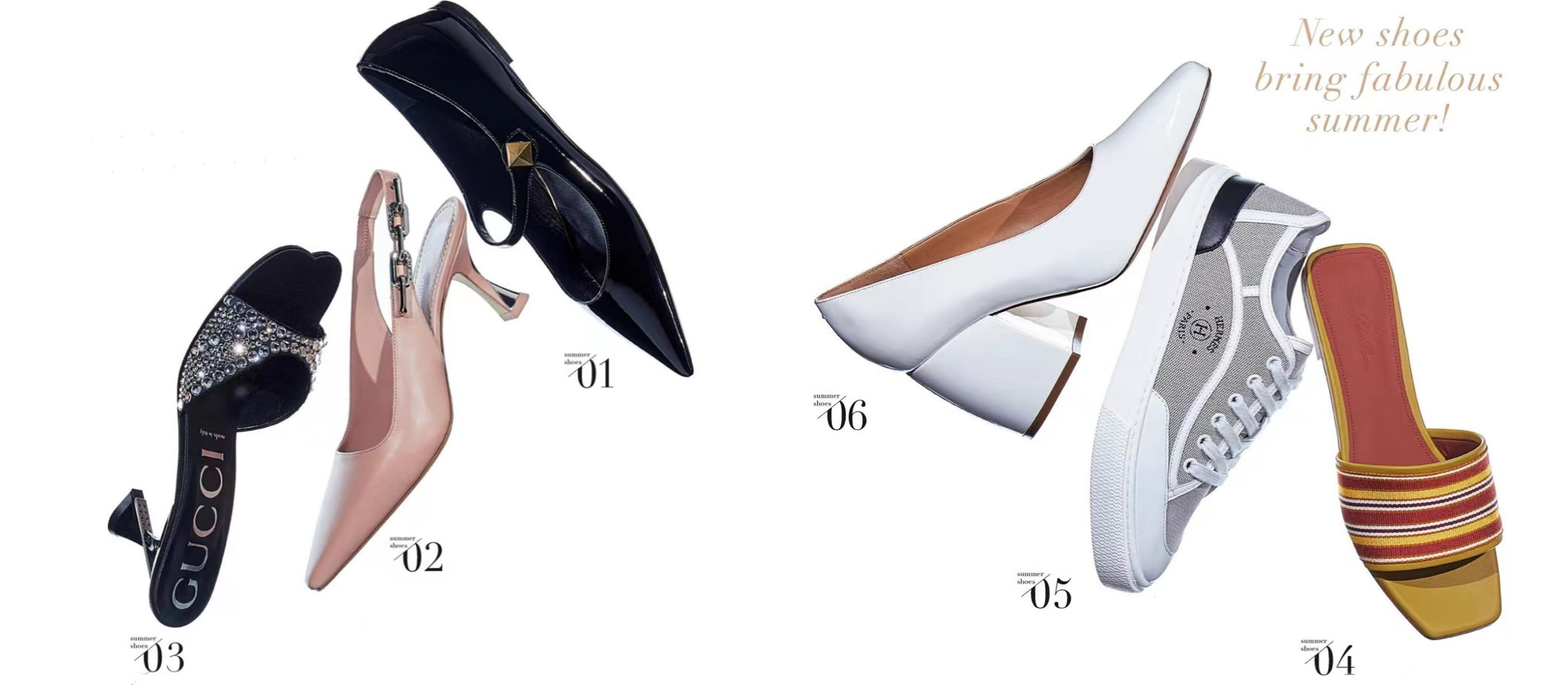 大开眼界的穿衣搭配,夏天来了女穿什么凉鞋好看