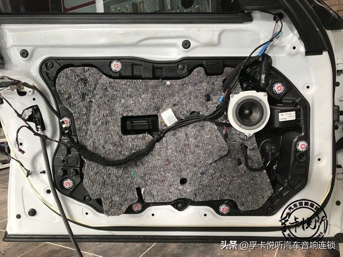 东莞宝马730音响改装案例,宝马730音响改装