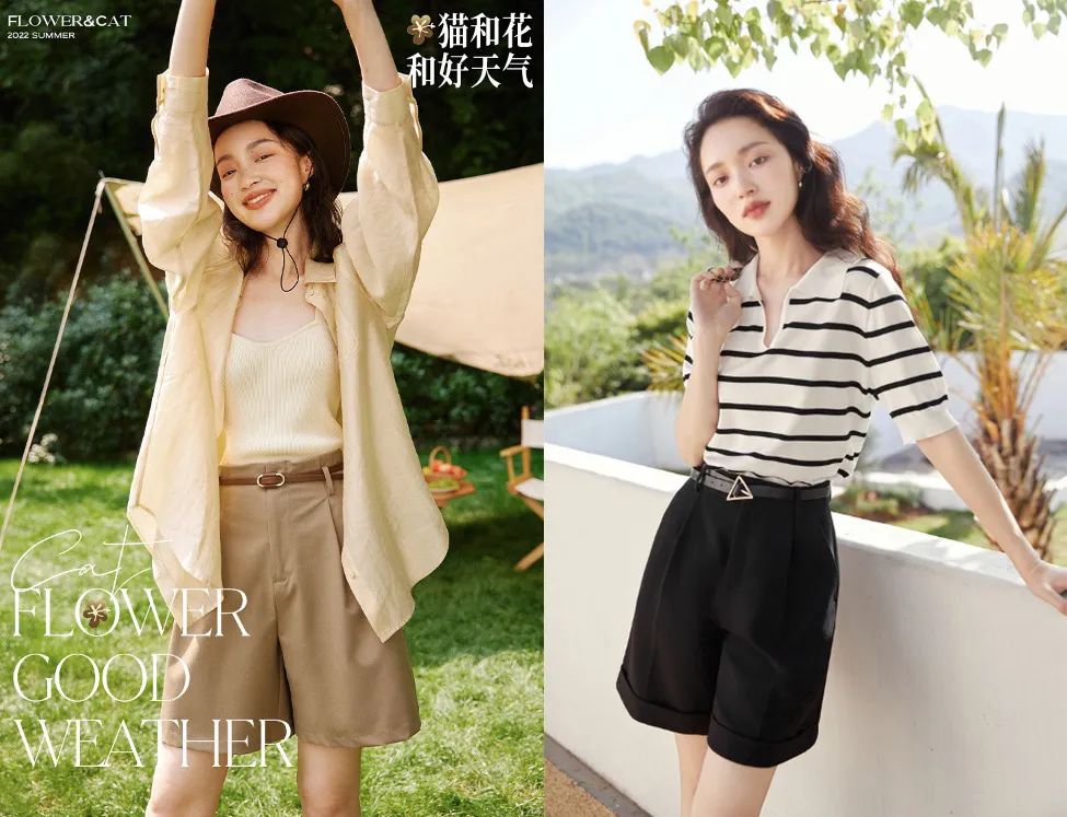 如果淘宝模特界有咖位，这两位小姐姐大概是人气“流量小花”吧