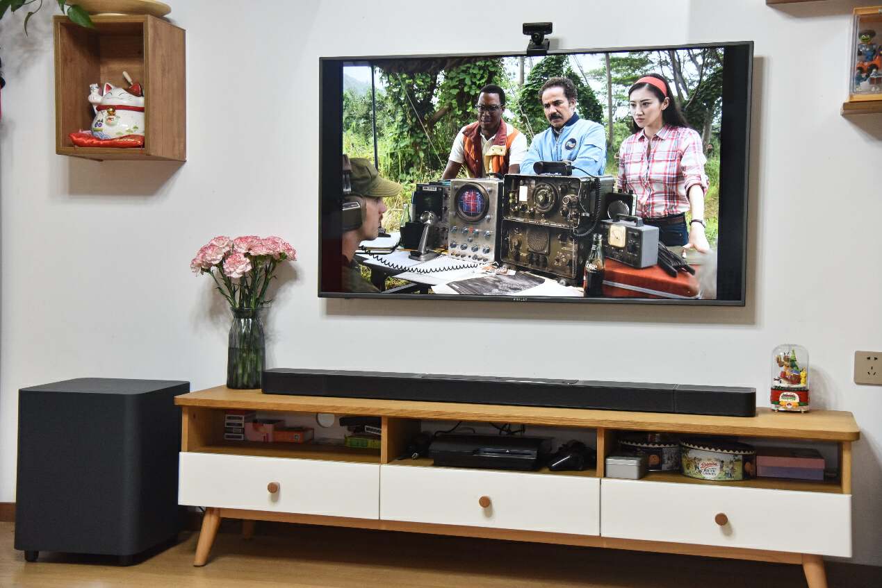 jbl5.1家庭影院测评,算了下