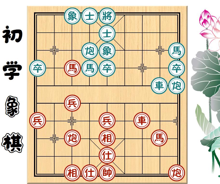 象棋五步杀练习题,象棋练习100题图片