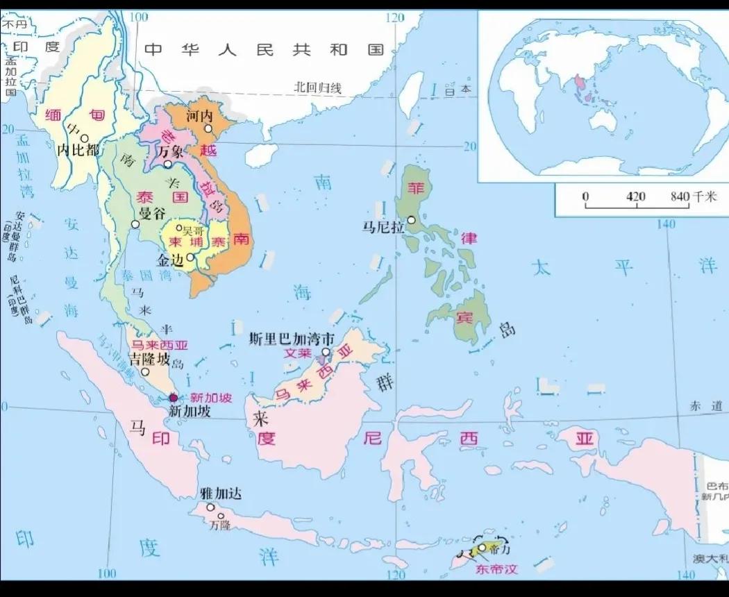 东南亚石油王国文莱