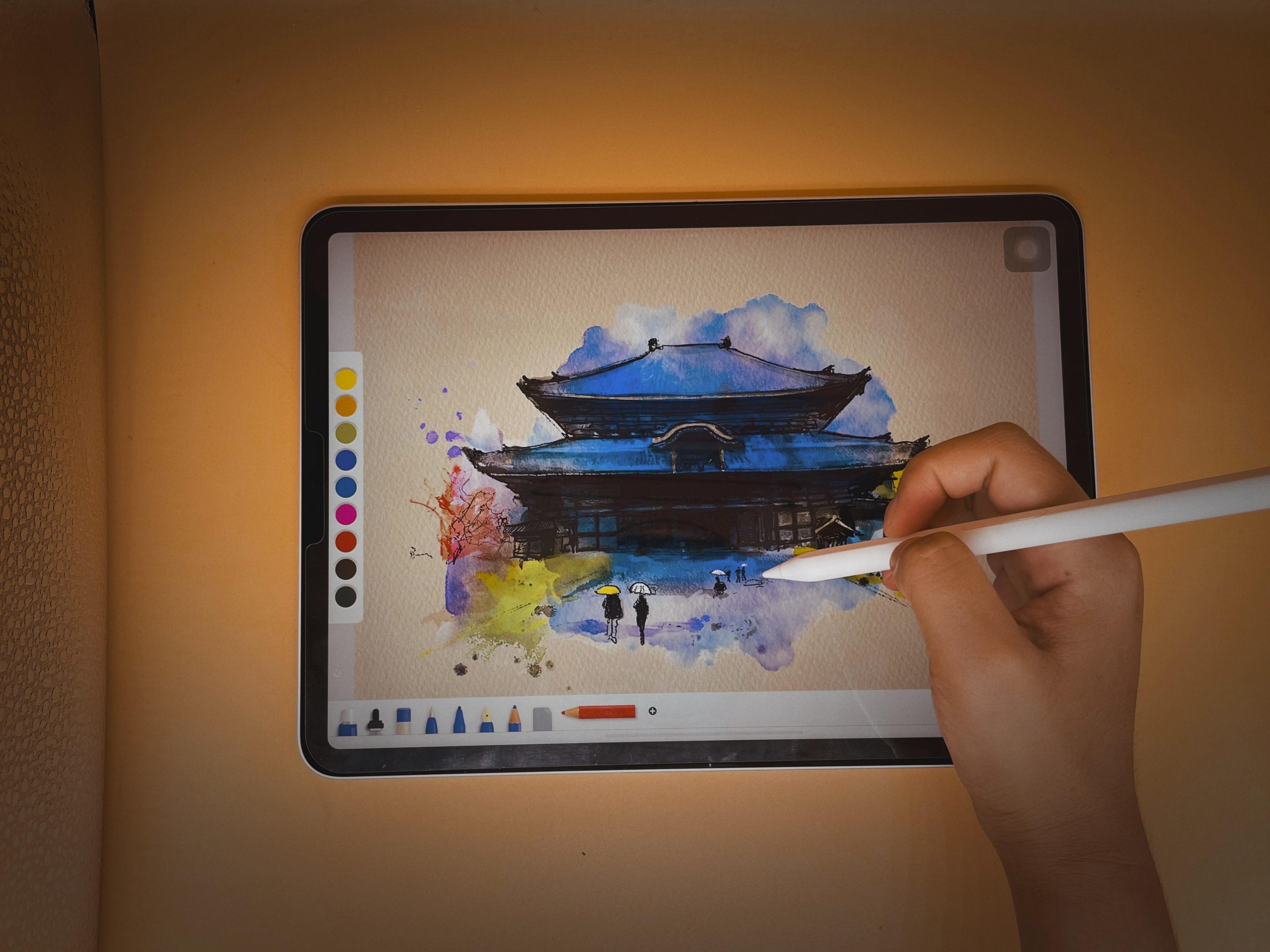 ipadpropencil,买了一支ipadpencil发现没啥用