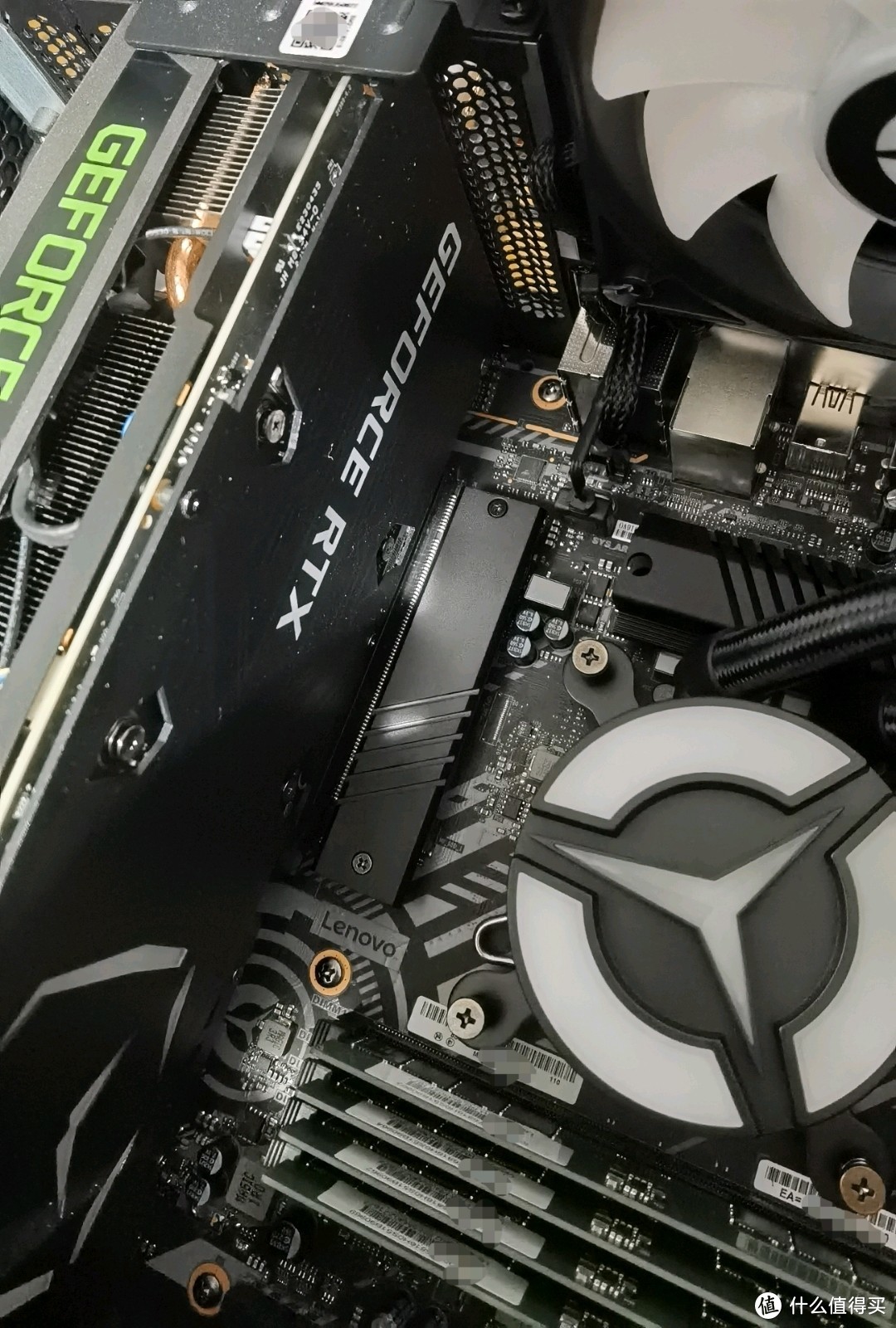 联想刃9000k装副屏,联想拯救者刃9000k2022款台式电脑