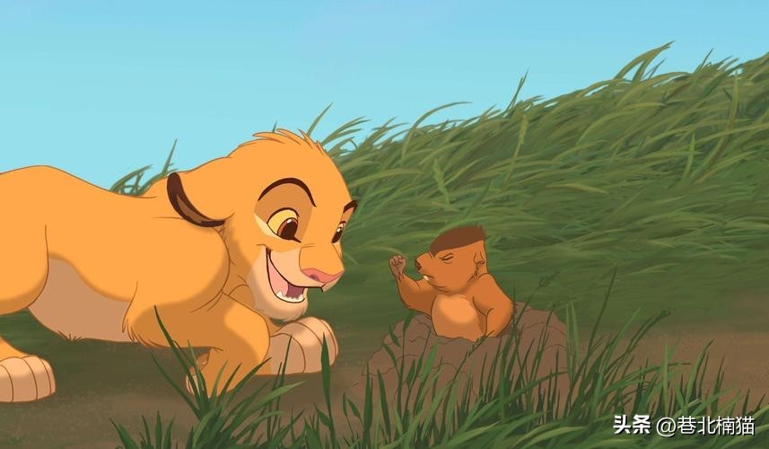 我们小时候看过的狮子王,80后童年动画狮子王
