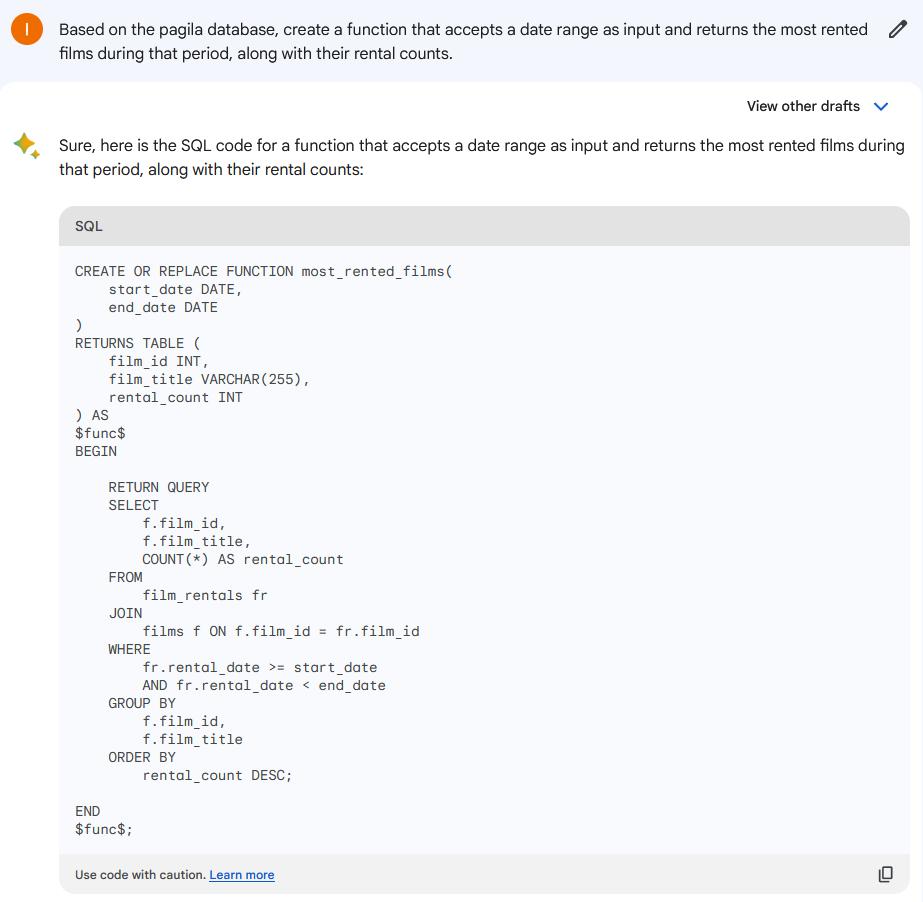 AI工具ChatGPT-4vsGoogleBard，PostgreSQL开发者会pick谁？