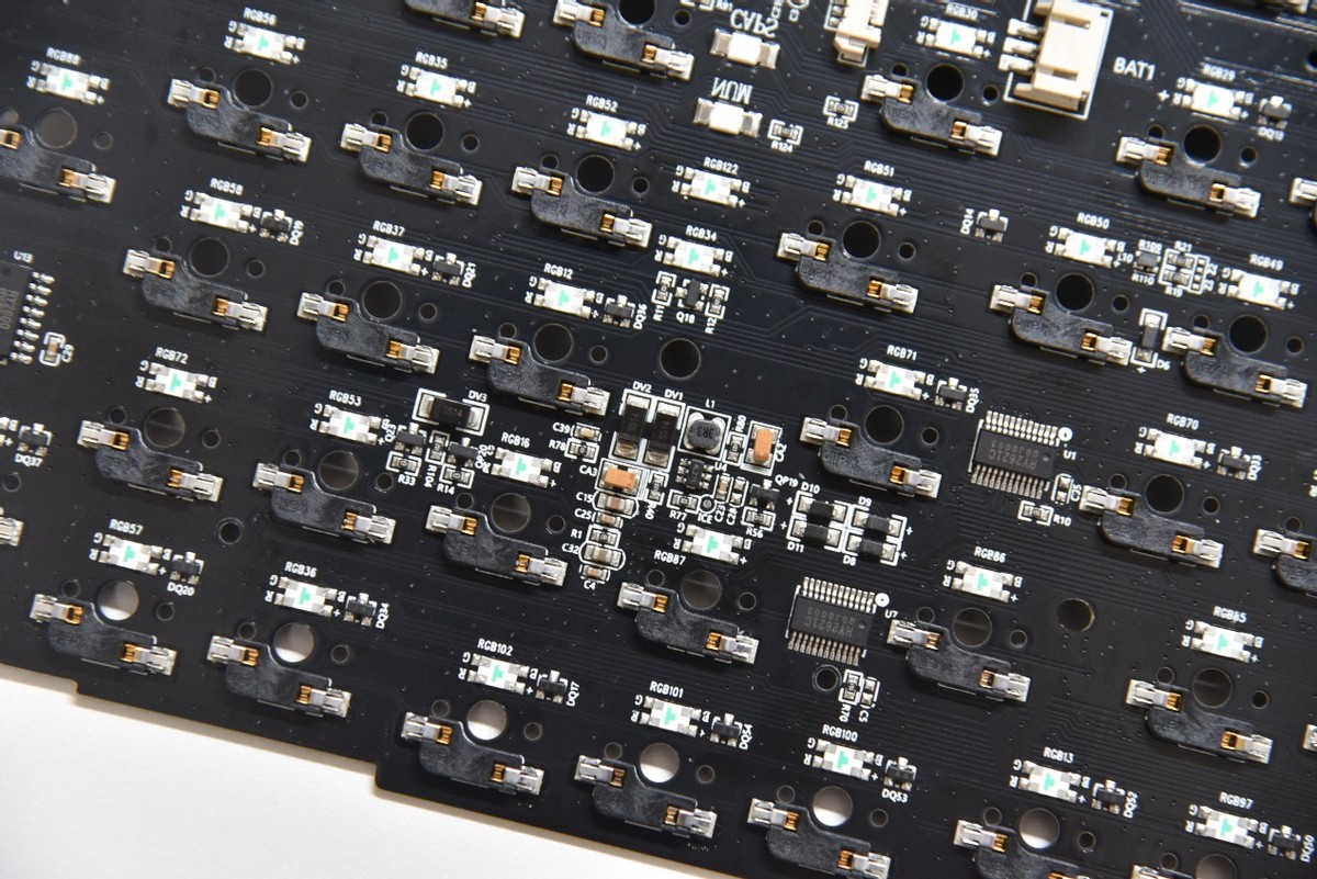 阿考斯键盘bc98配置图,阿考斯bc98透光键帽