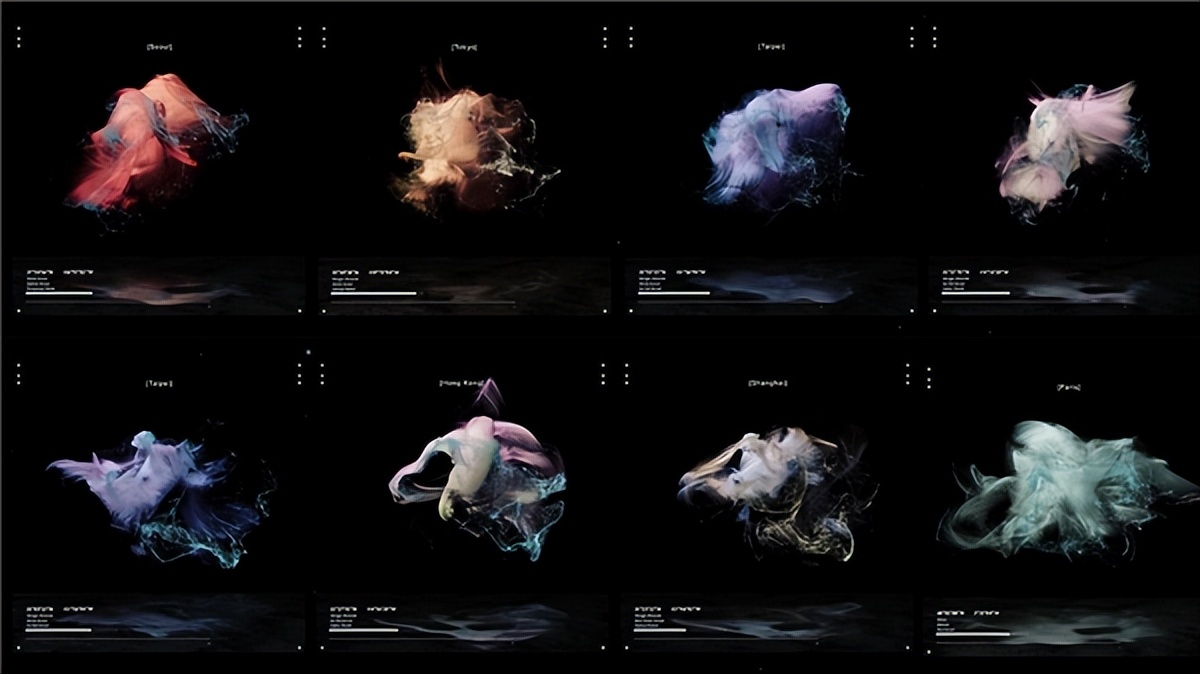 BlackVoid作品《大气炼金术|TwinCloud》揭示人类活动与云层关系