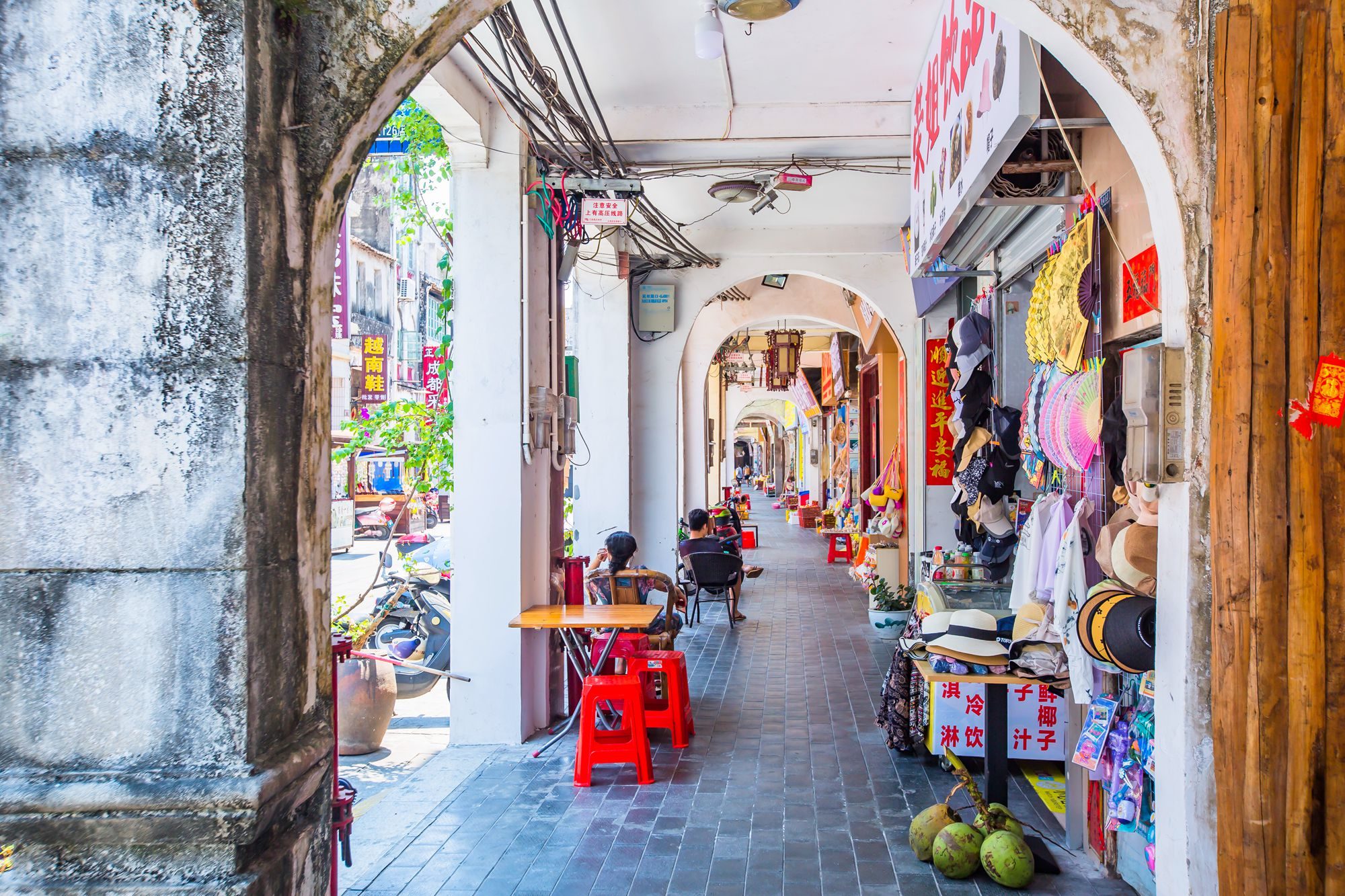 广西北海老街简介资料,广西北海老街位置图