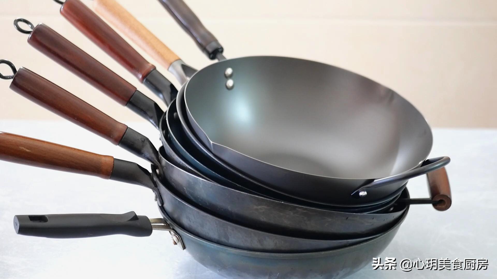 新铁锅别直接用,教你“开锅养锅”,不沾不锈寿命长,越用越顺手