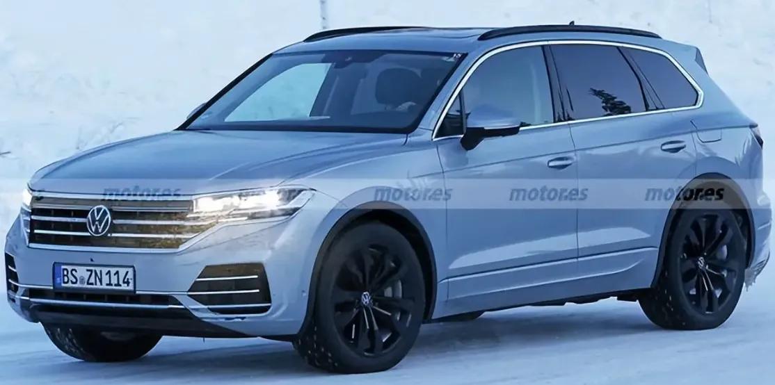 进口大众途锐柴油版什么时候上市,新款大众途锐国内实车曝光