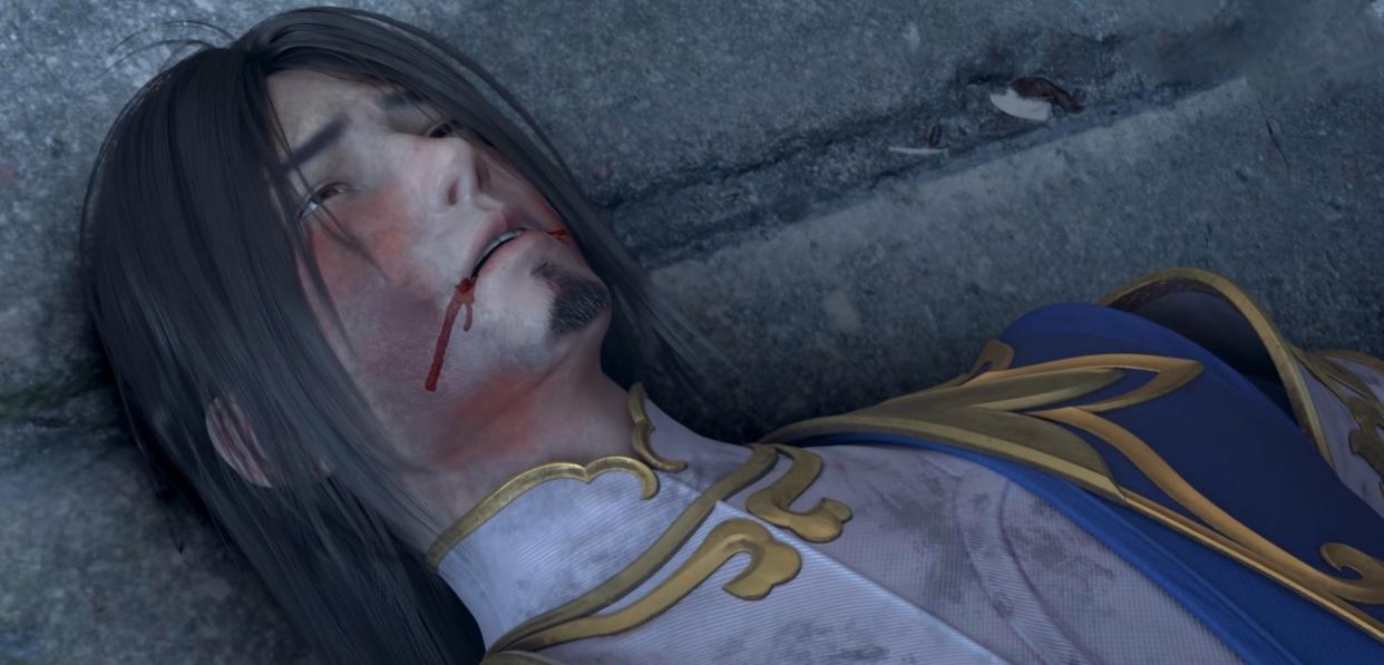 美杜莎配合萧炎击杀韩枫,斗破苍穹萧炎落崖被美杜莎接住