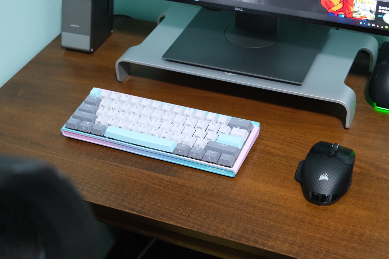 杜伽k520rgb机械键盘评测,杜伽键盘k330w选什么轴