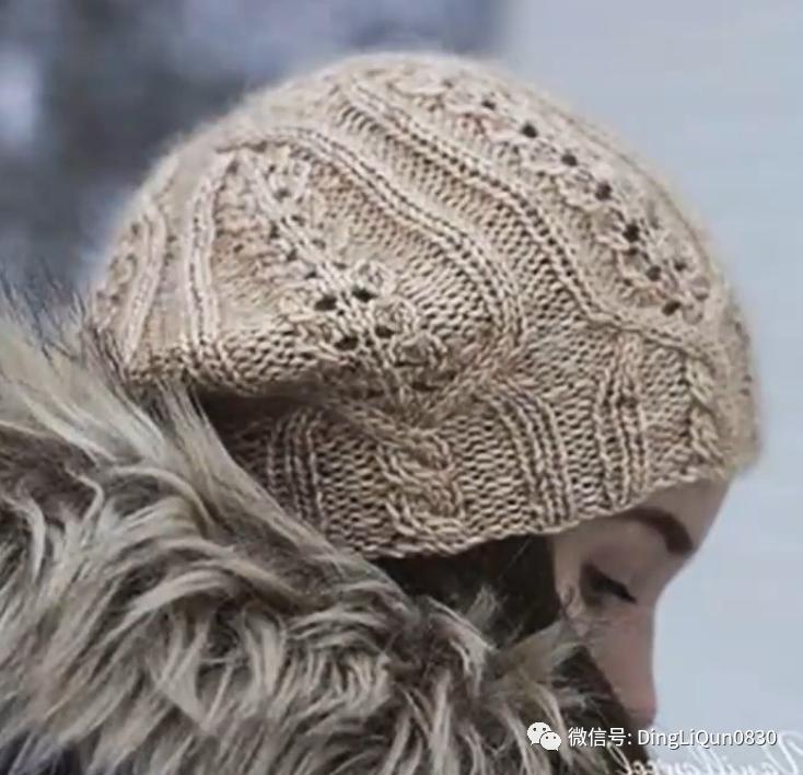 针织帽子款式大全,针织贝雷帽100款