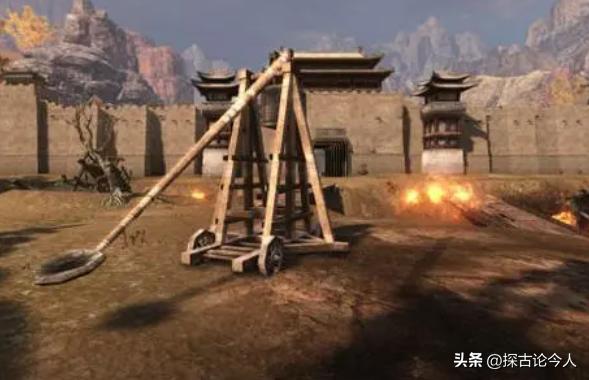 古希腊攻城战术系列,古希腊攻城武器原理