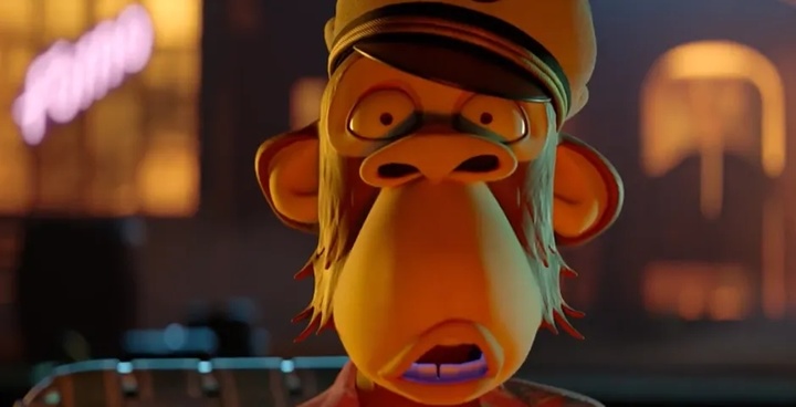 它来了，「无聊猿」带着汉堡和电影从Web3走向现实世界了