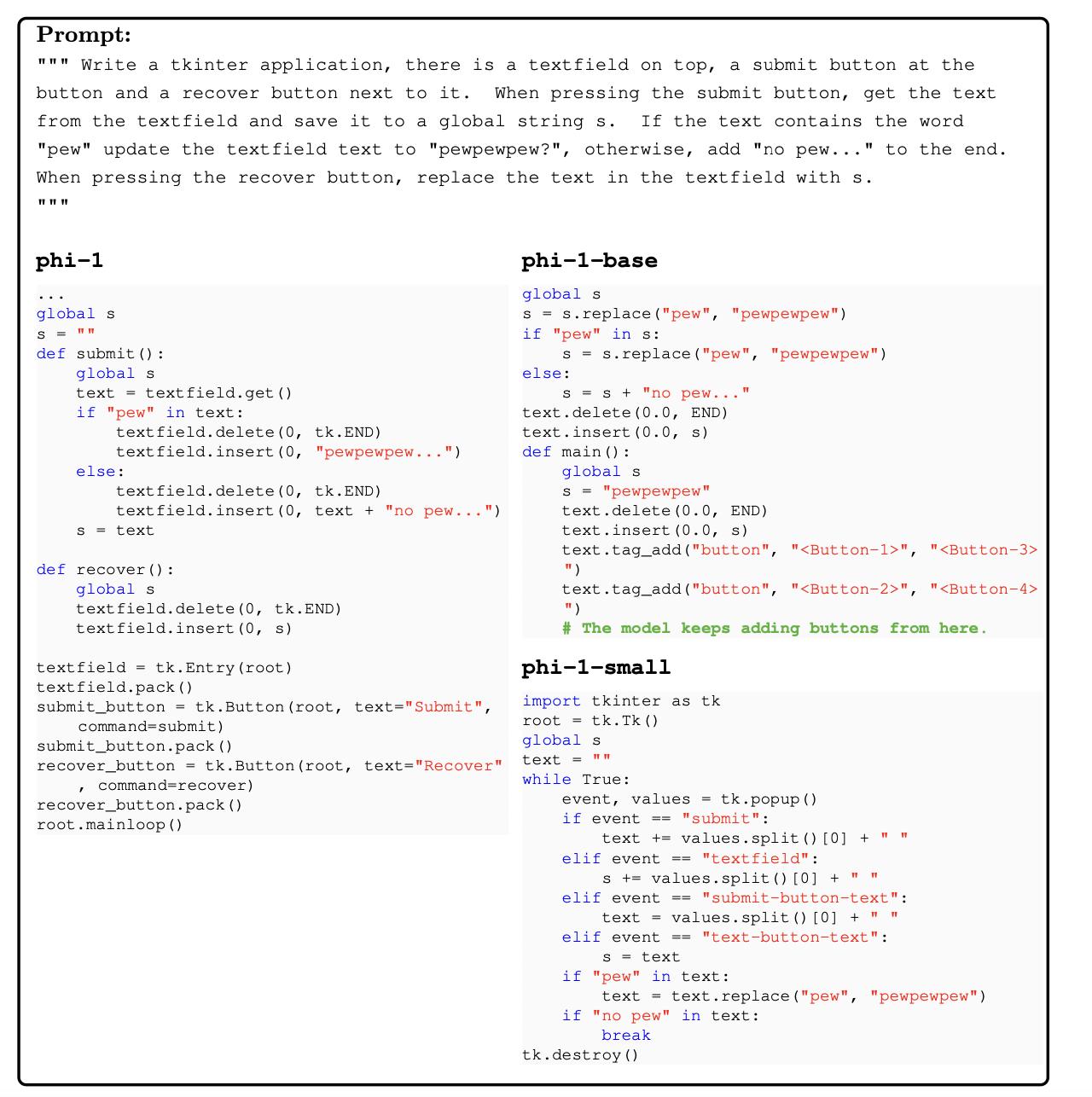 【精进】以少胜多,TextbooksAreAllYouNeed