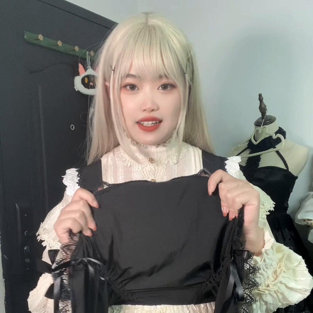 开箱1200r荆棘玫瑰魔女FS#lo裙安利