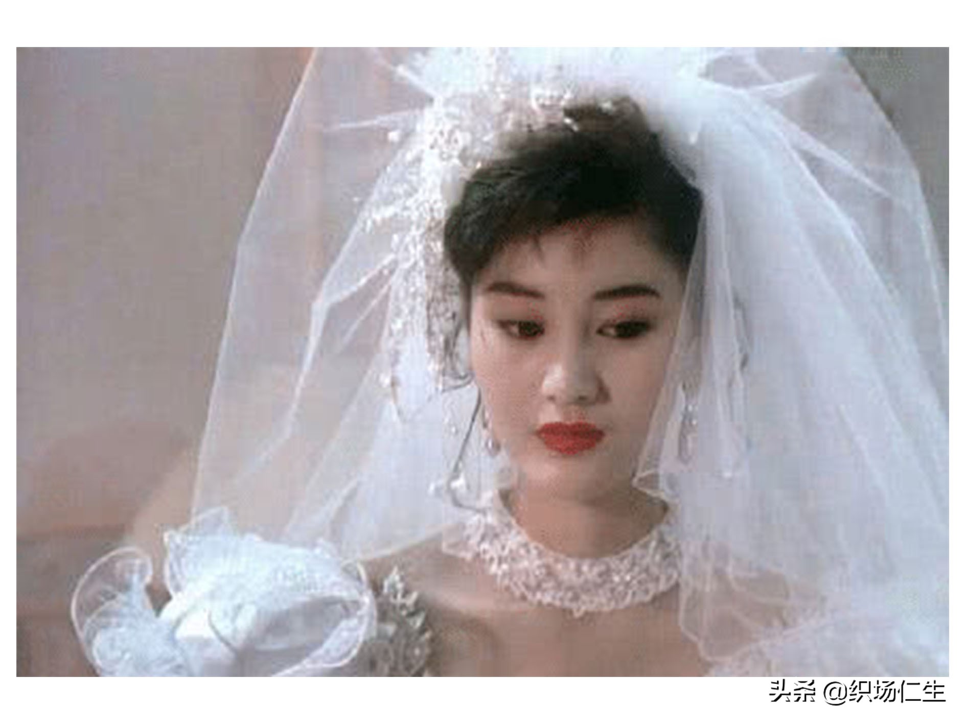80年代女星婚纱照,还原80年代明星婚纱