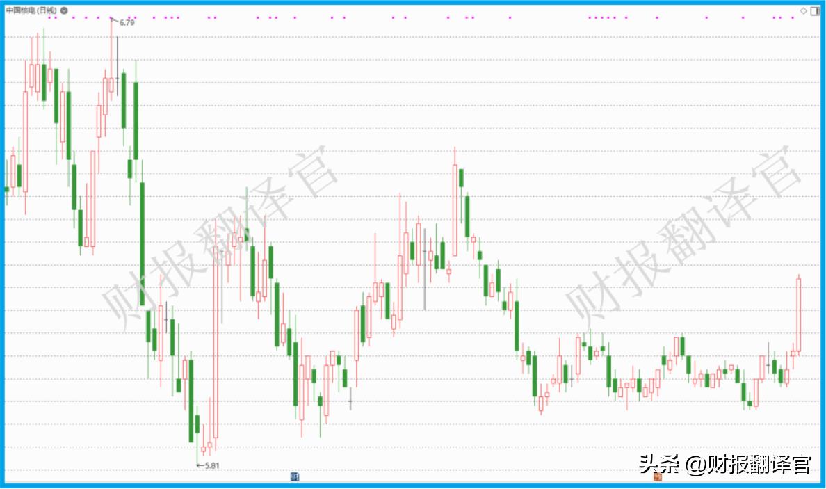 中国核电第一大股票,中国核电毛利率