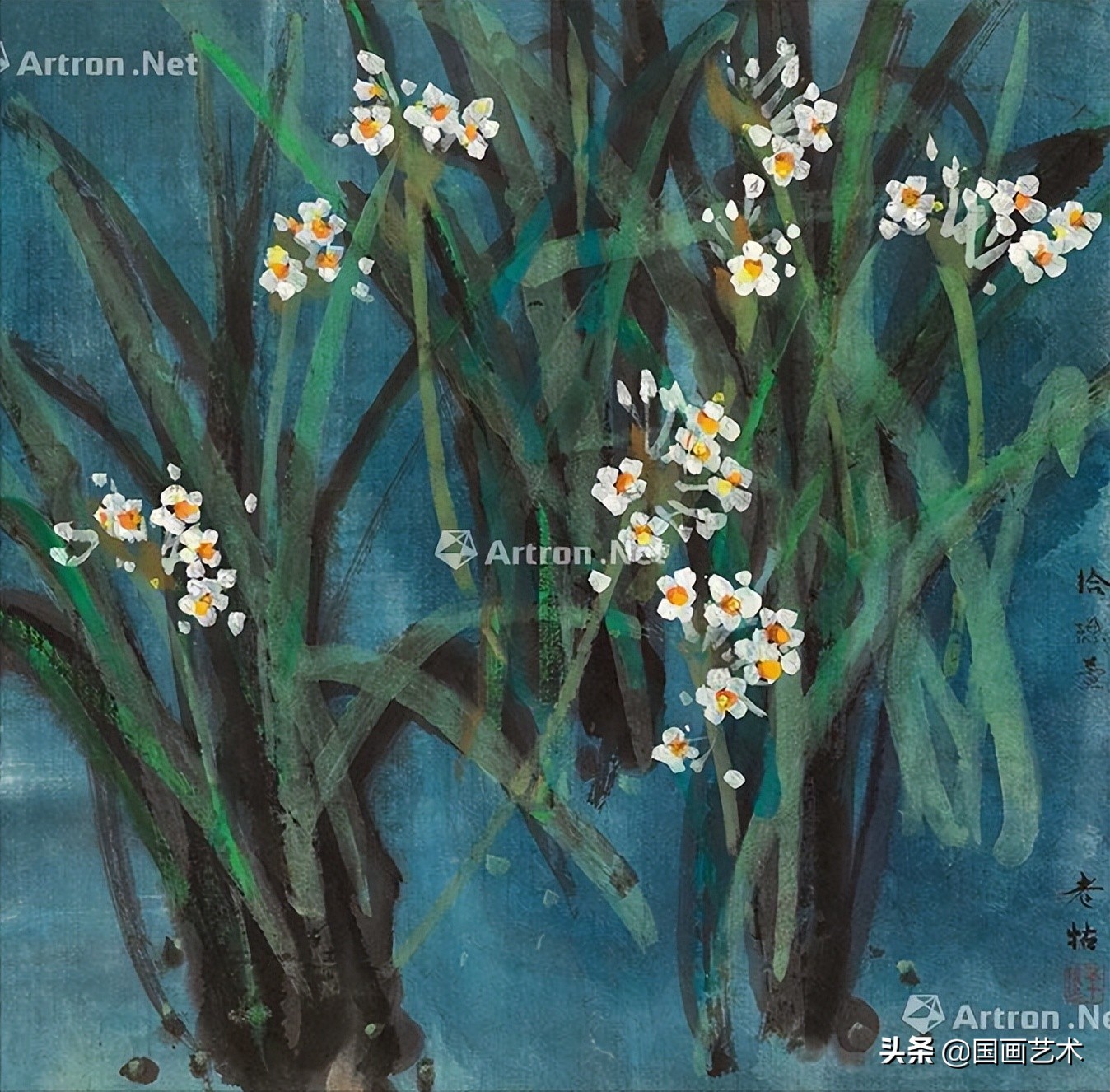 黄永玉书画怎样鉴定真假,黄永玉书画作品欣赏