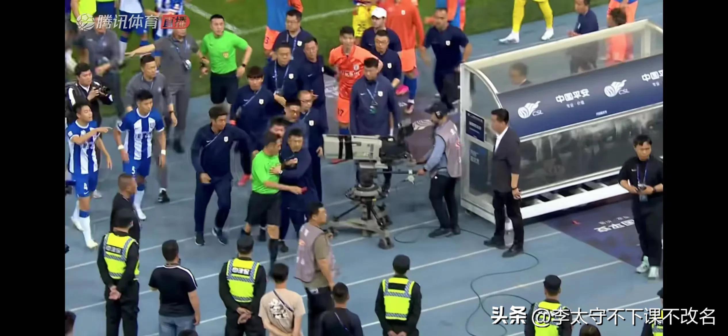 为什么鲁能会被多次判罚,鲁能对待裁判的问题