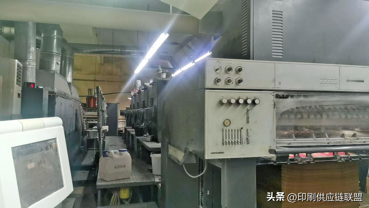 cd102印刷机二手,二手海德堡cd102六色印刷机