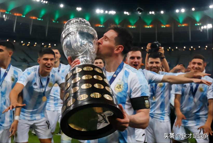 梅西夺得世界杯冠军，将是这个世界上最完美的童话！