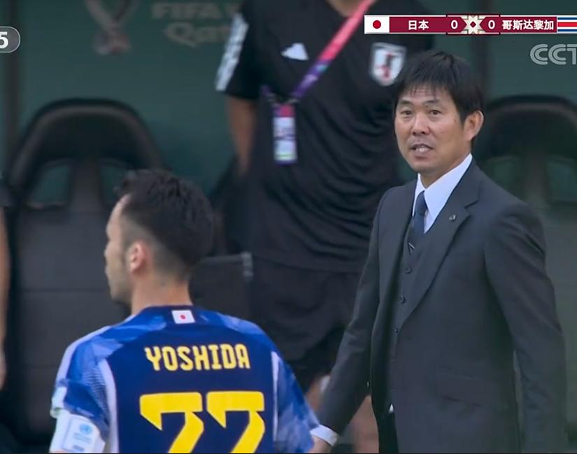 日本队0-1负，天堂到地狱的距离有多远，恐怕没人比森保一更清楚