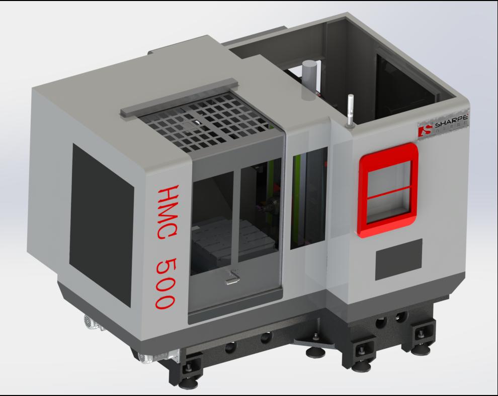 卧式加工中心都有什么,加工中心讲解