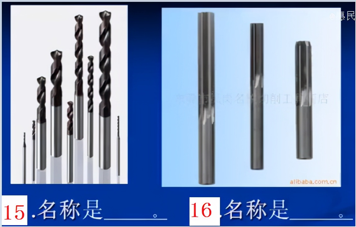 钳工常用的10种工具和量具,钳工常用工具认识