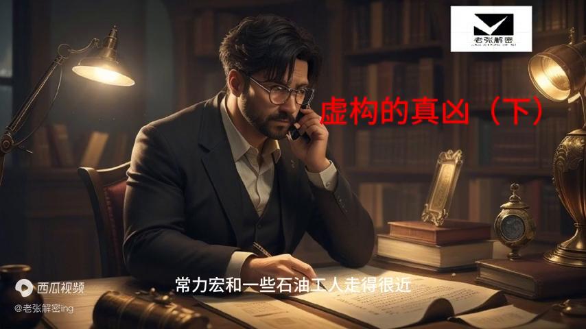 《老张解密》虚构的真凶（下）