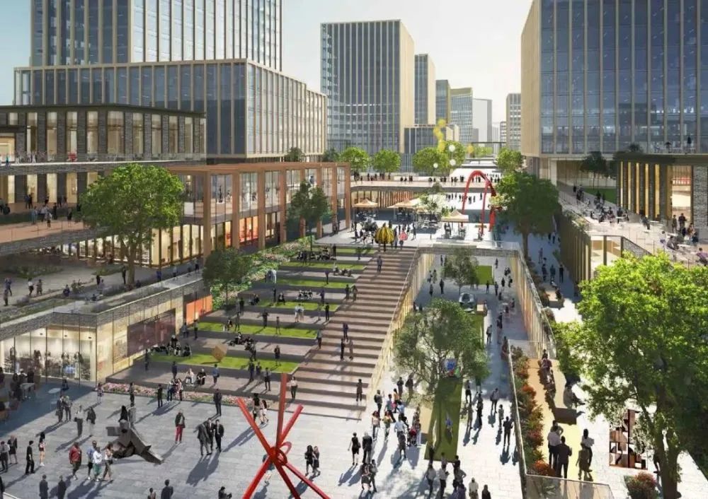 差异化商业设计,装修新奇的购物中心设计